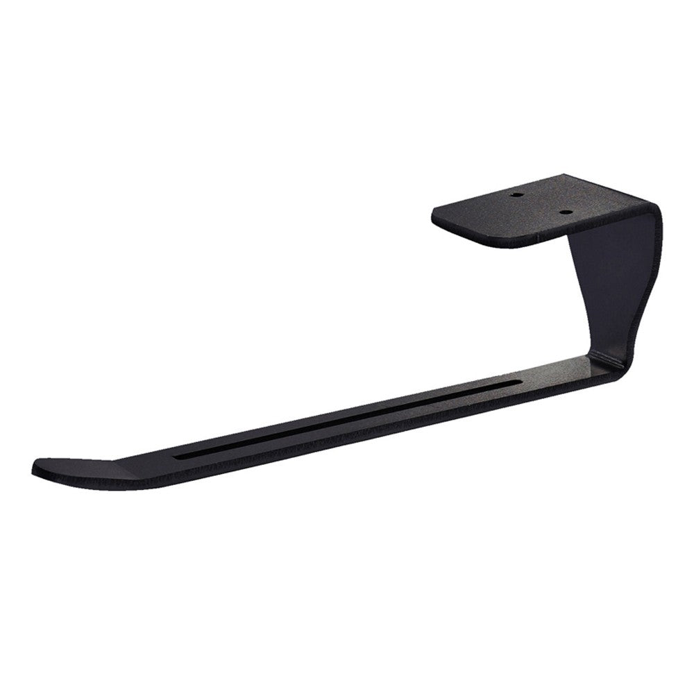 1Pc Tumbler Lid Organizer Holder Self-Adhesive Tumbler Lid Storage Hook - Black