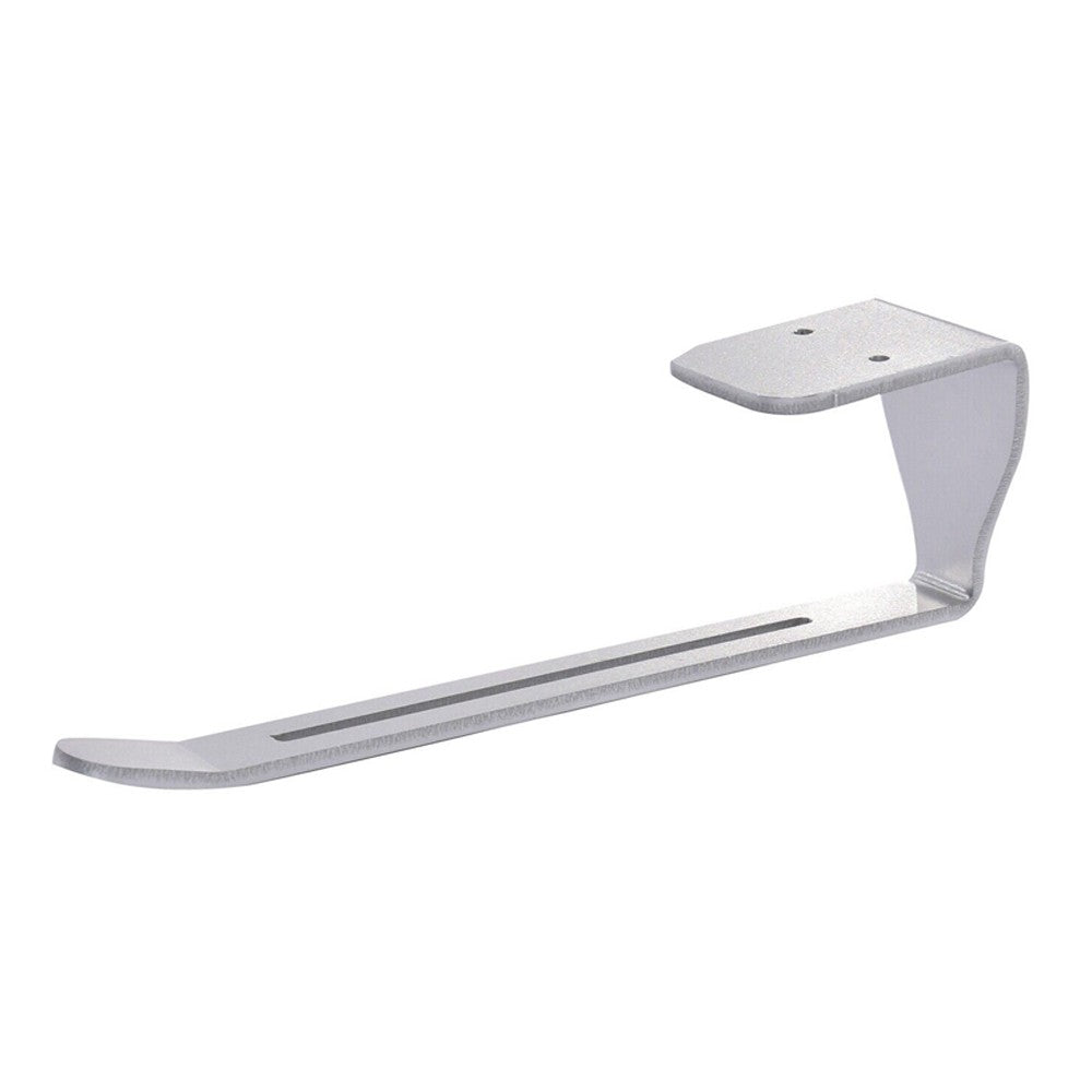 1Pc Tumbler Lid Organizer Holder Self-Adhesive Tumbler Lid Storage Hook - Silver