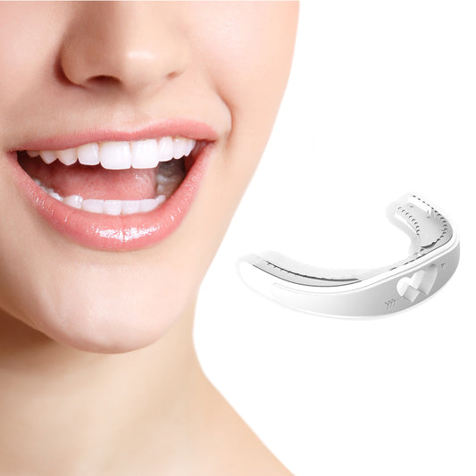 Stop Snoring Mouth Guard Aid Mouthpiece Sleep Apnea Bruxism Grinding - White