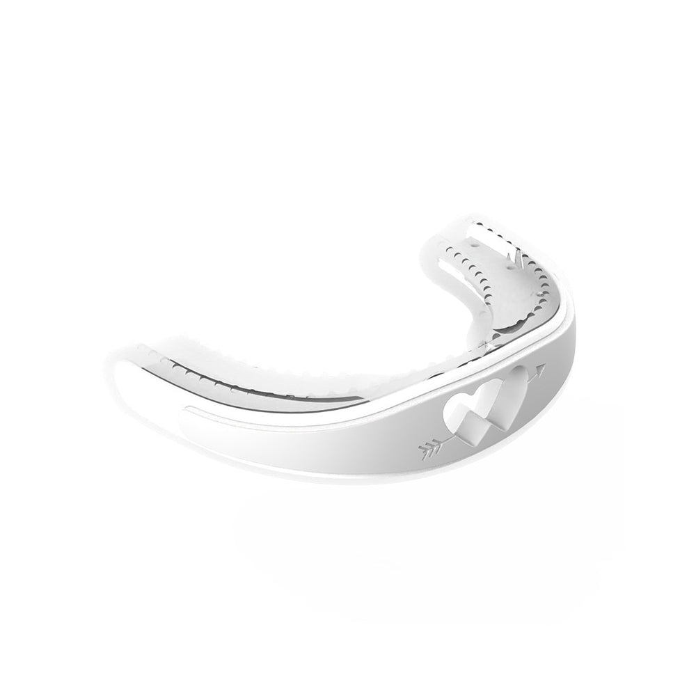 Stop Snoring Mouth Guard Aid Mouthpiece Sleep Apnea Bruxism Grinding - White