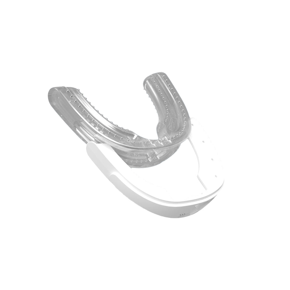 2Pcs Stop Snoring Mouth Guard Aid Mouthpiece Sleep Apnea Bruxism Grinding-White