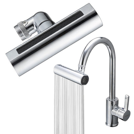 1Pc Multi-Functional Waterfall Faucet 4 Modes Swivel Faucet Extender