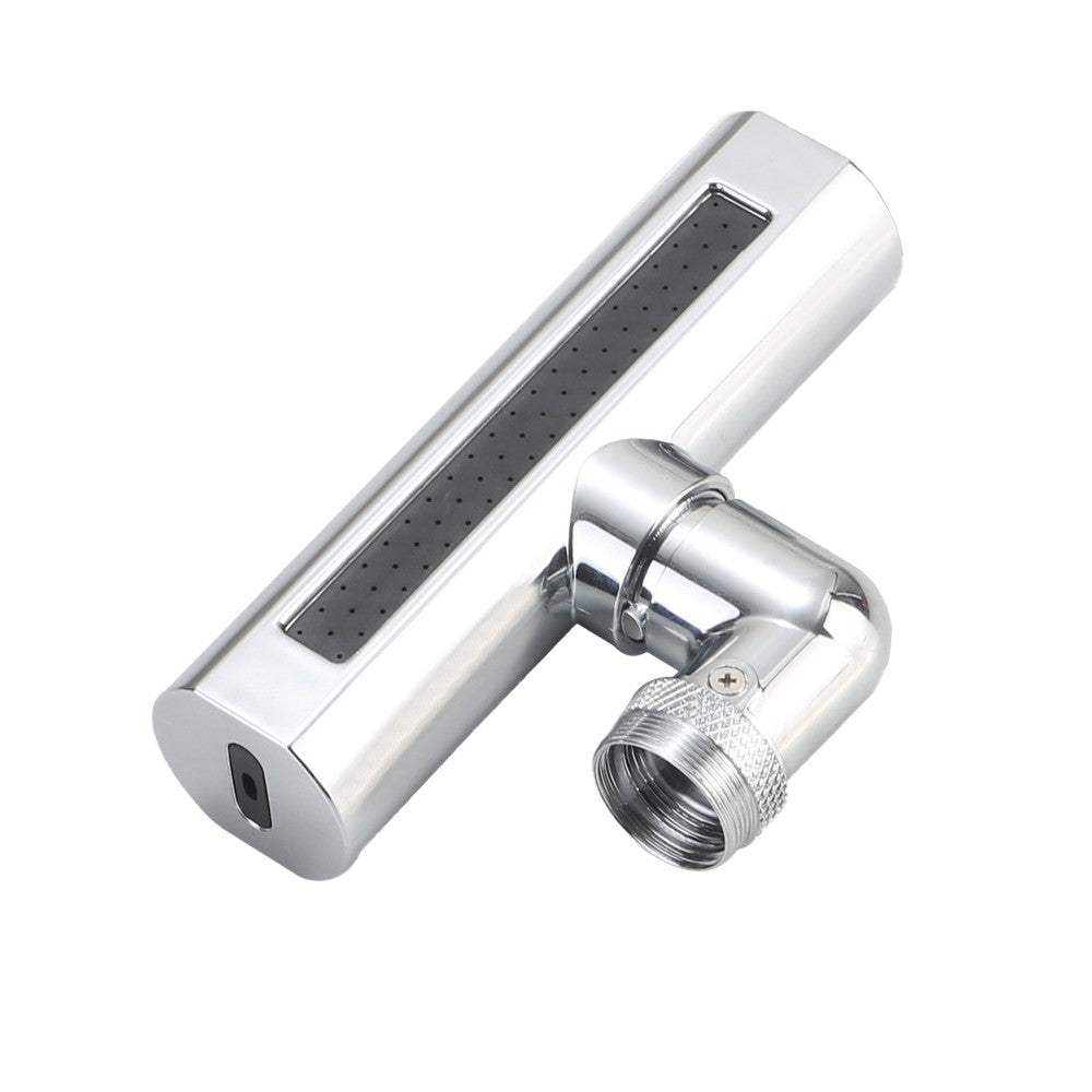 2Pcs Multi-Functional Waterfall Faucet 4 Modes Swivel Faucet Extender
