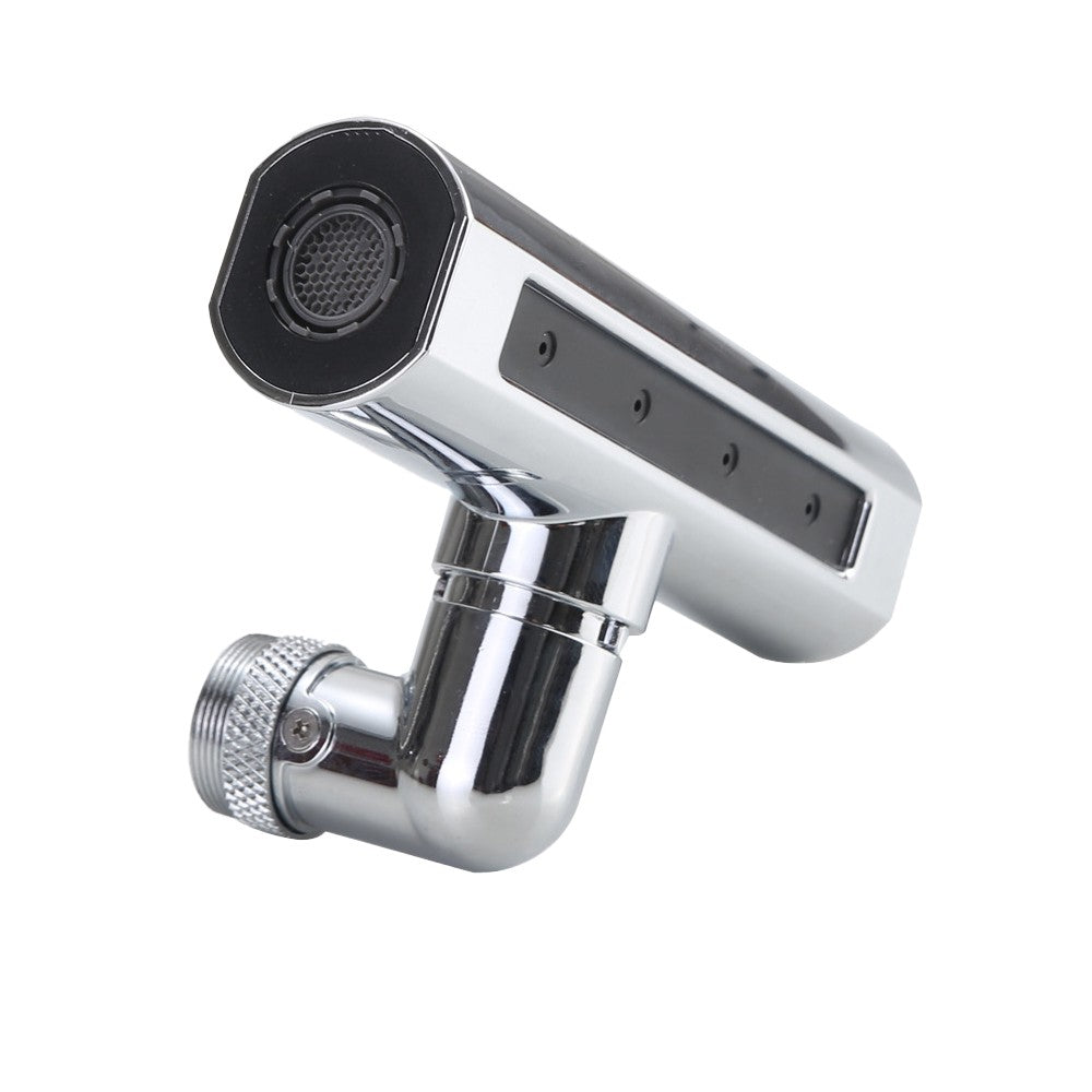 1Pc Multi-Functional Waterfall Faucet 4 Modes Swivel Faucet Extender