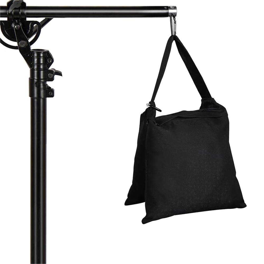 2Pcs Photography Sandbags For Studio Boom Arm Light Stand Weight Balance