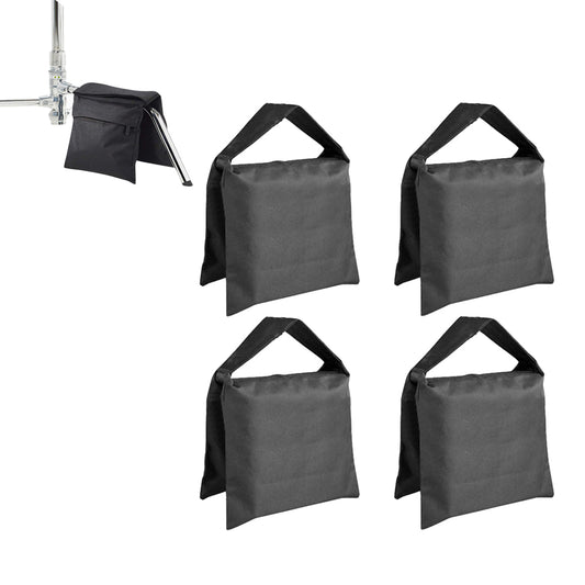 4Pcs Photography Sandbags For Studio Boom Arm Light Stand Weight Balance