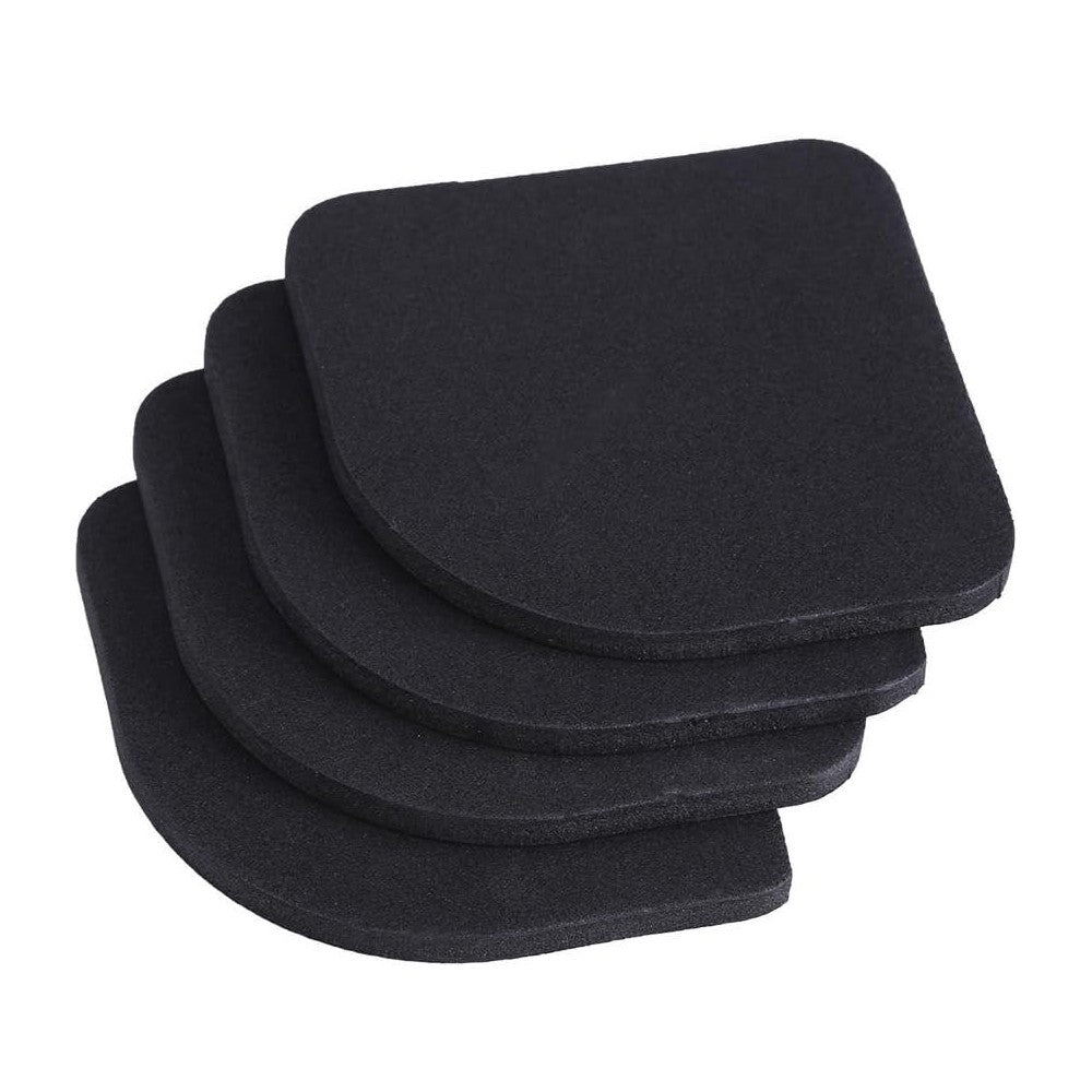 24Pcs Washing Machine Anti-Vibration Pads Dryer Support Feet Stabilizer Mat