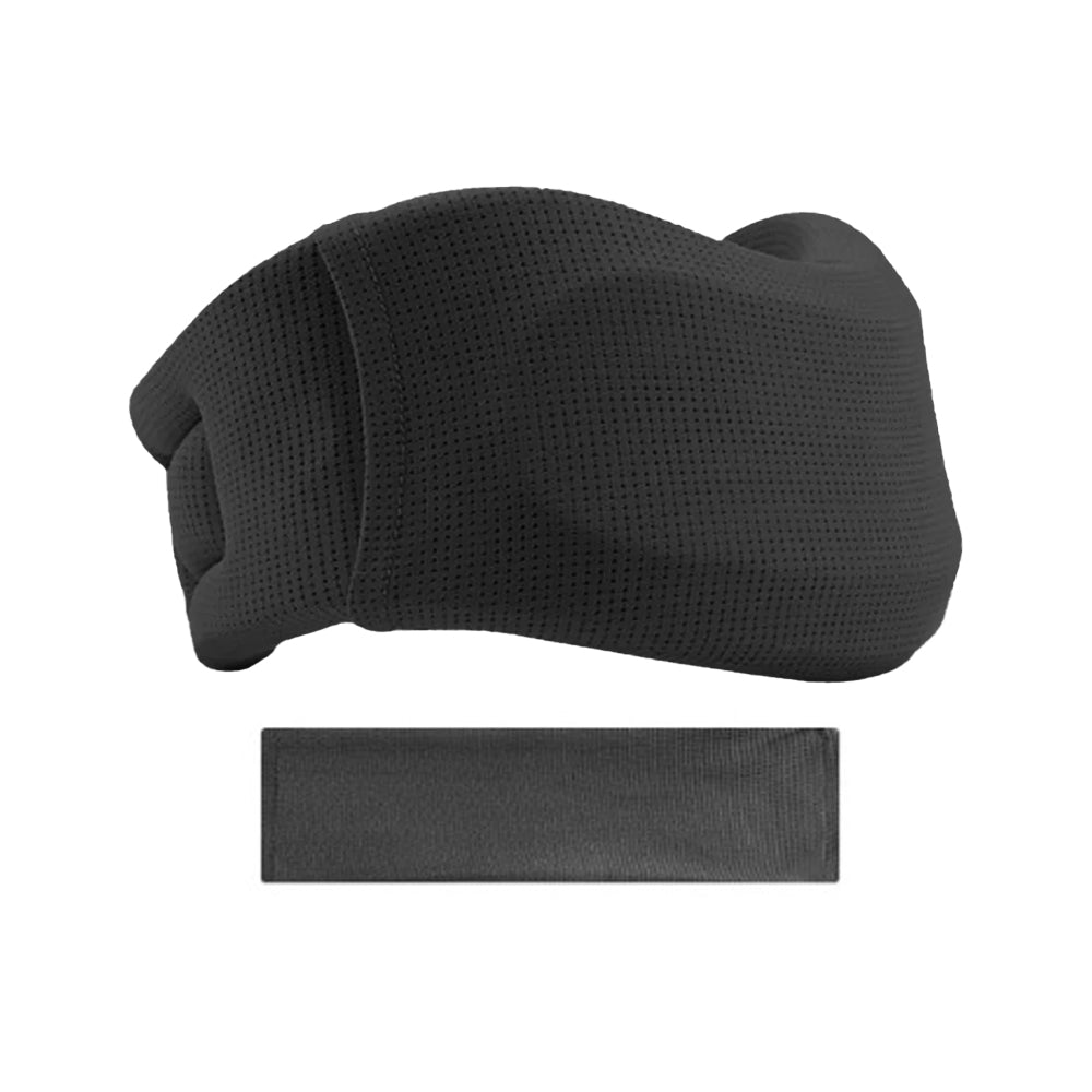 Neck Brace Household Neck Protection Artifact Fixed Cervical Spine - Black - M