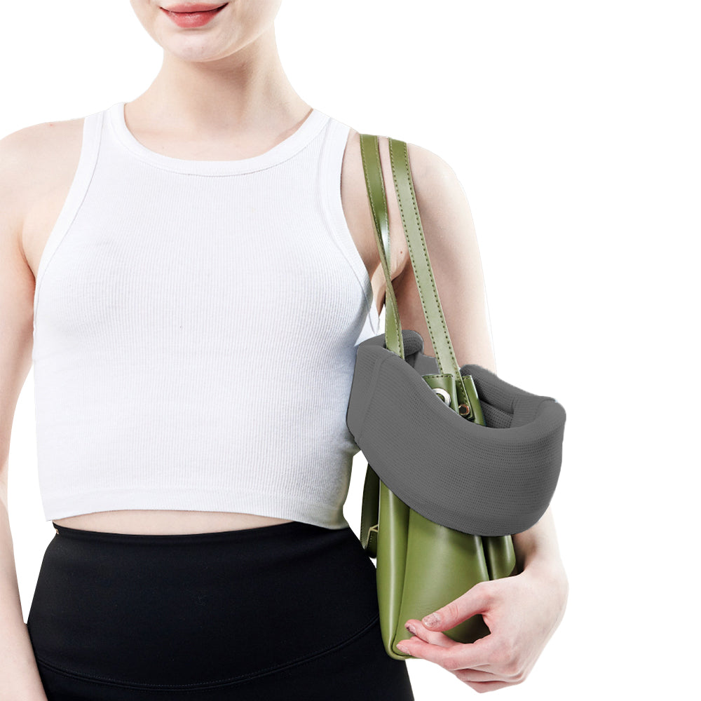 Neck Brace Household Neck Protection Artifact Fixed Cervical Spine - Black - L