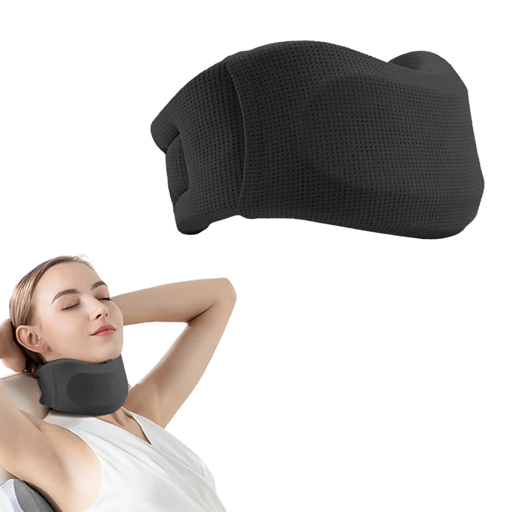 Neck Brace Household Neck Protection Artifact Fixed Cervical Spine - Black - M