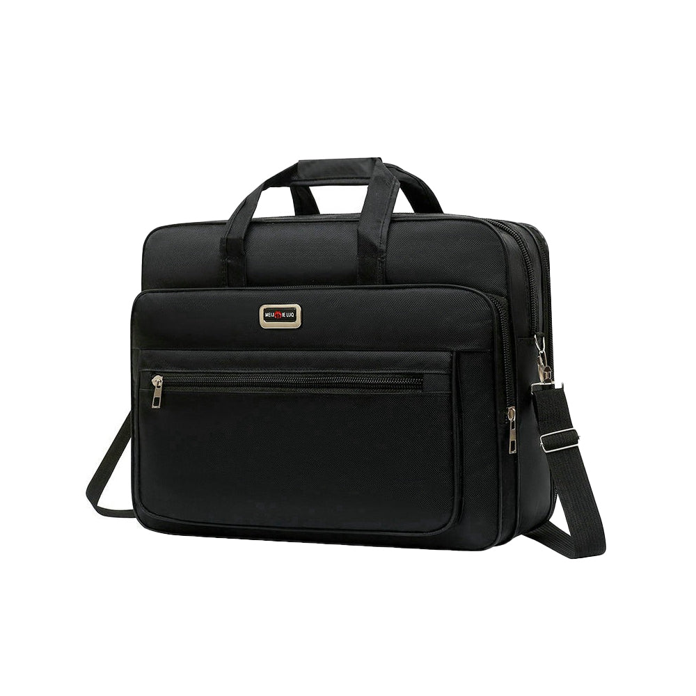 Men Laptop Bag for 15.6 inch Briefcase Bag Office Carry Bag Single Front Pocket