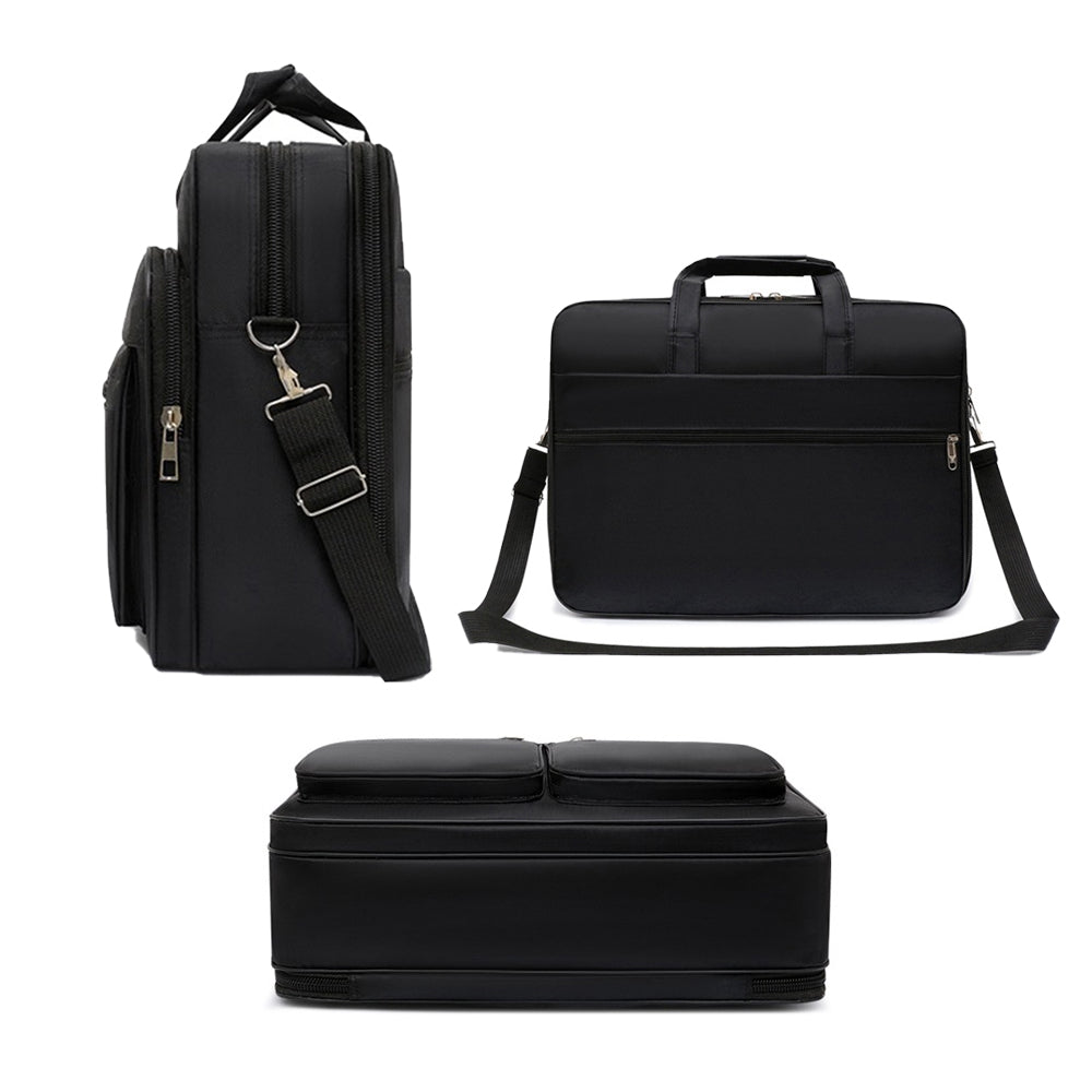 Men Laptop Bag for 15.6 inch Briefcase Bag Office Carry Bag Single Front Pocket