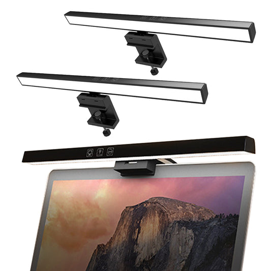2Pcs Computer Monitor Light Bar for Eye Protection LED Dimming Screen Lamp