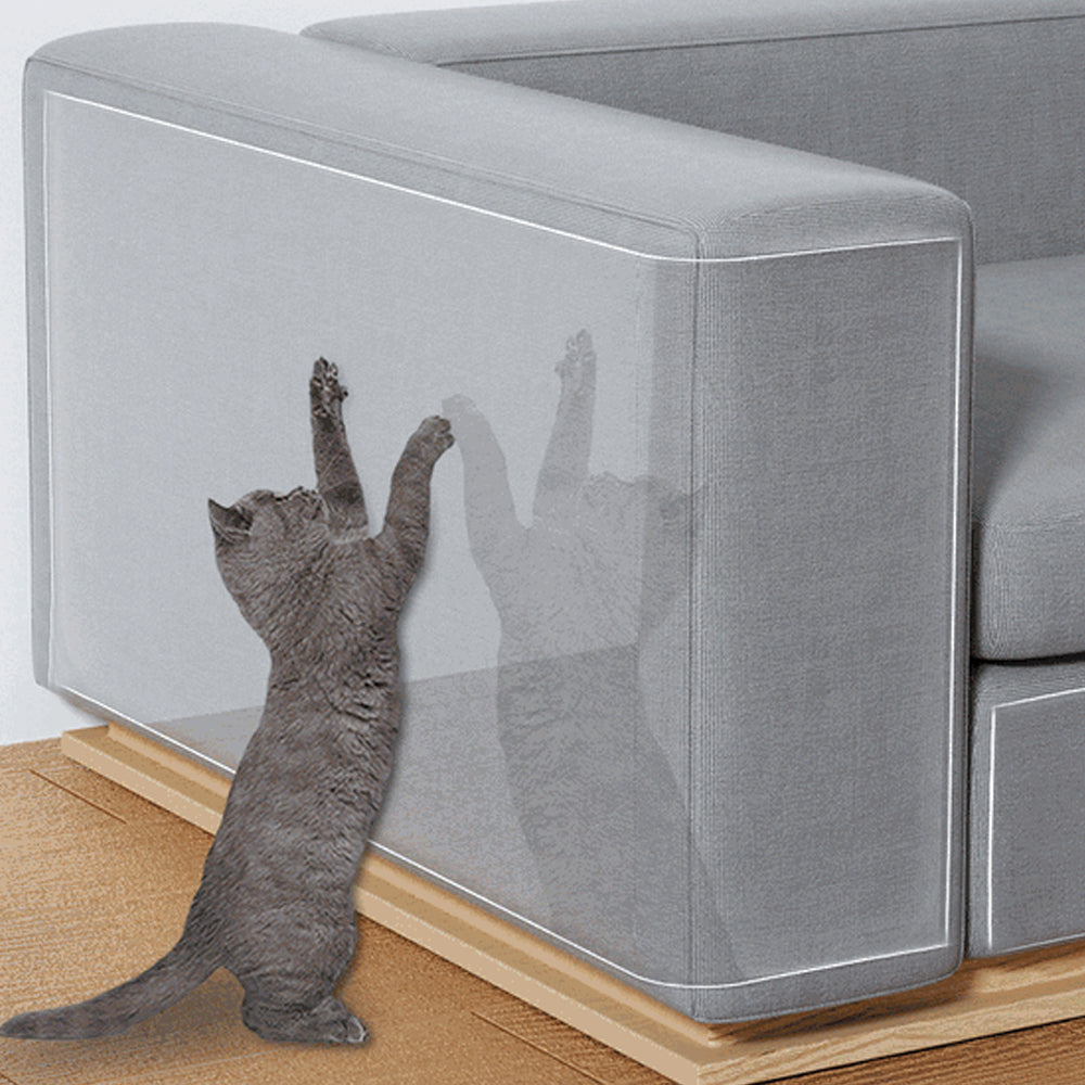 45 x 500cm Cat Scratch Deterrent Tape Anti Scratching Sofa Stickers Protector