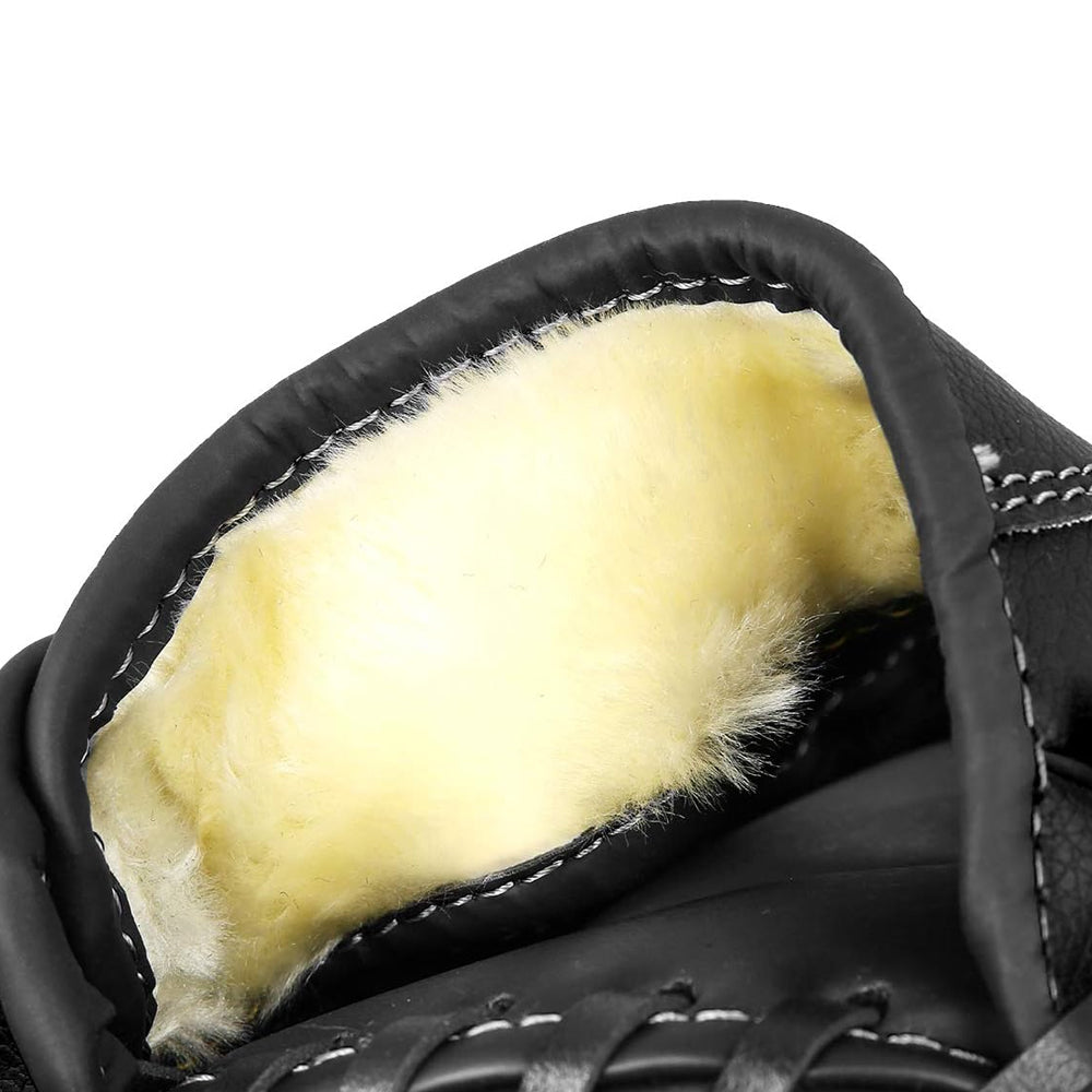 26.7cm Baseball Glove Softball Mitt for Teens Adults Softball Training - Black