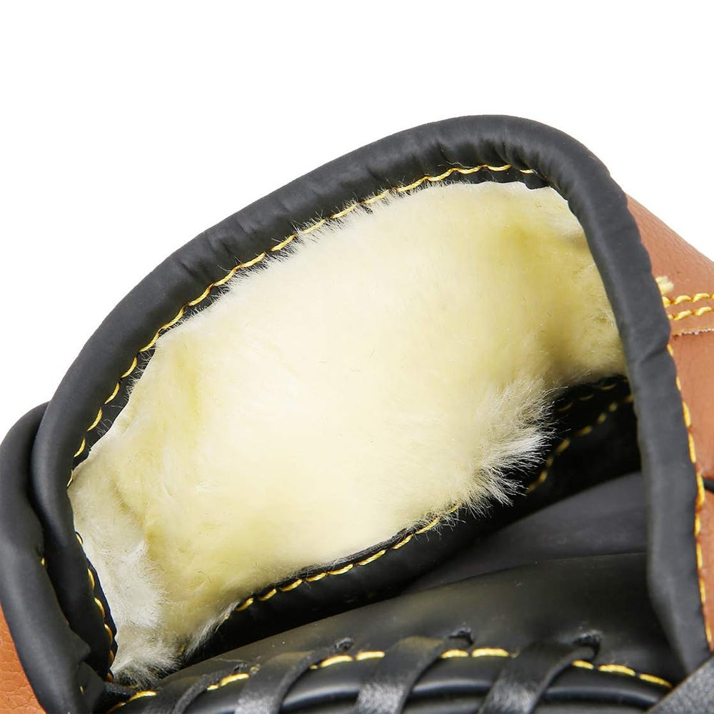 29.2cm Baseball Glove Softball Mitt for Teens Adults Softball Training - Brown