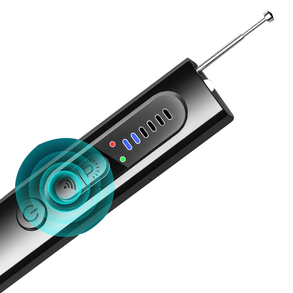 Hidden Camera Detector for Car Hotel GPS Tracker Finder Scanner Device