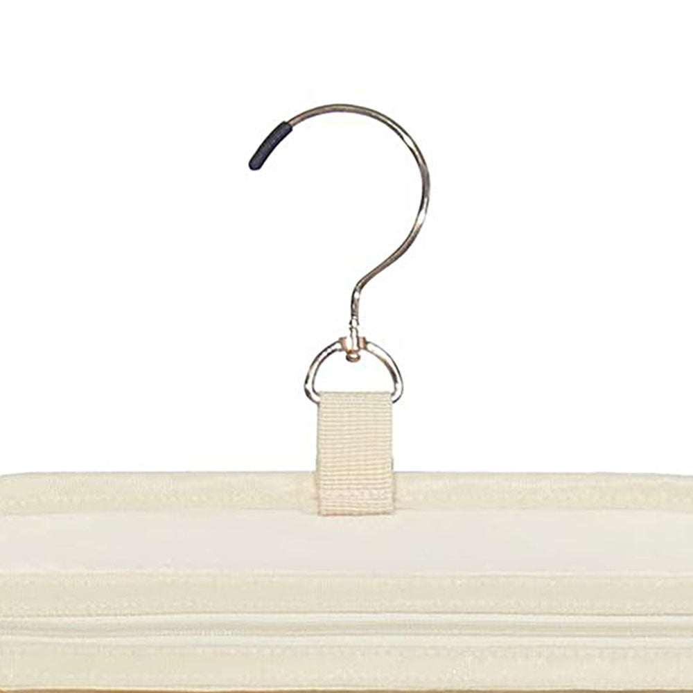 Travel Toiletry Bag Makeup Bag Cosmetic Organizer with Jewelry Organizer - Beige