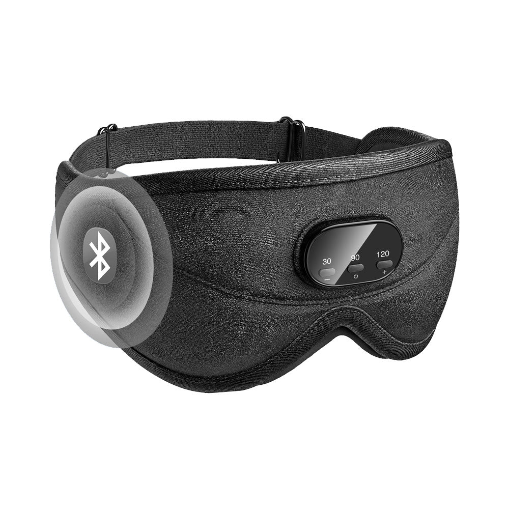 Wireless Bluetooth 5.3 Headphone White Noise Sleep Mask 3D Eye Mask for Sleeping