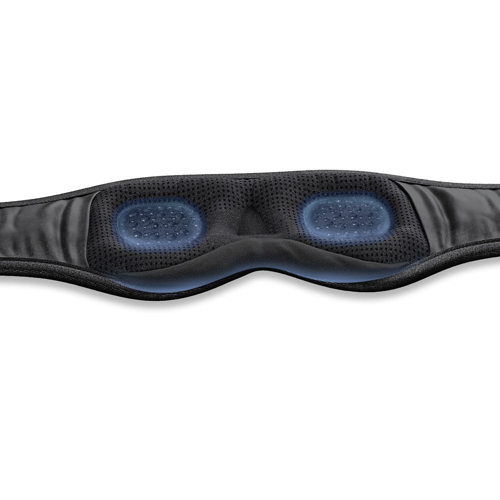 Wireless Bluetooth 5.3 Headphone White Noise Sleep Mask 3D Eye Mask for Sleeping