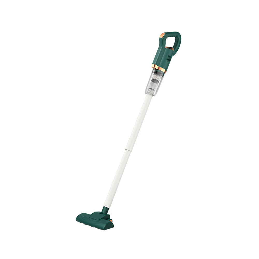 Cordless Handheld Stick Vacuum Cleaner with Powerful Suction - Green