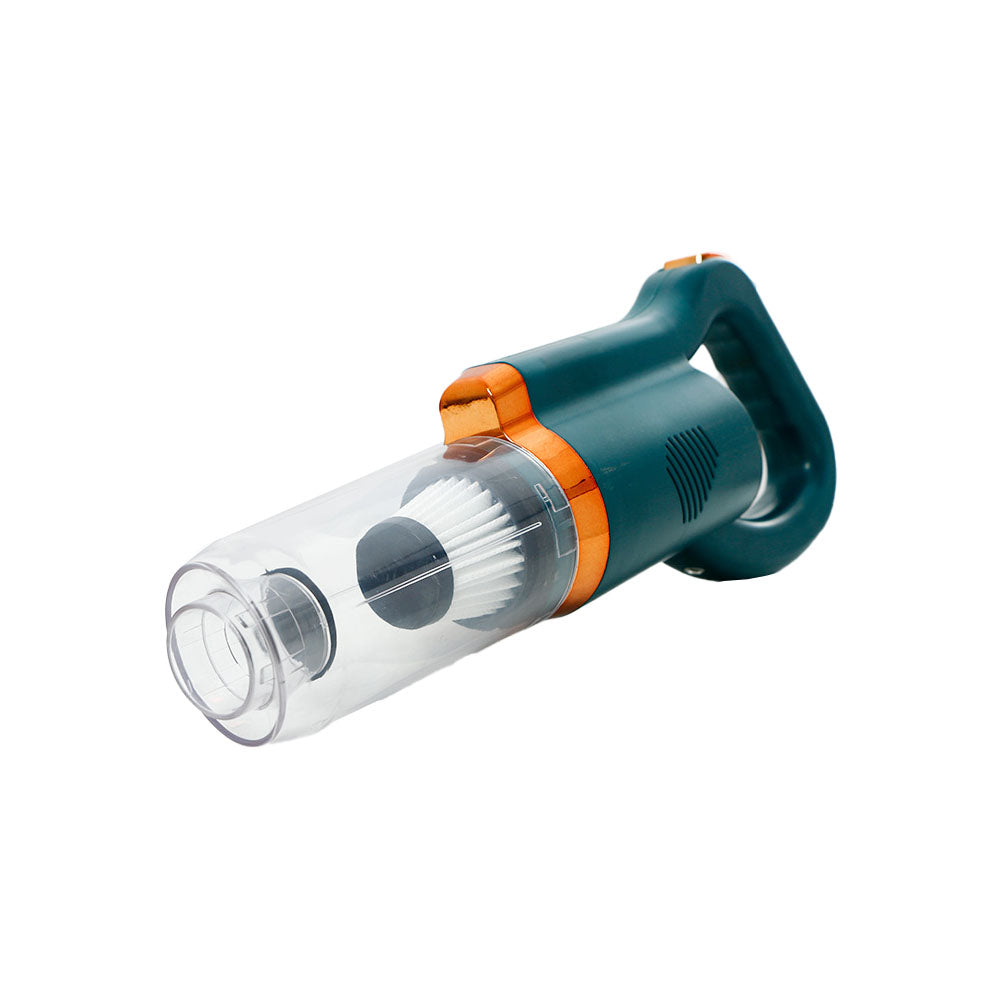 Cordless Handheld Stick Vacuum Cleaner with Powerful Suction - Green