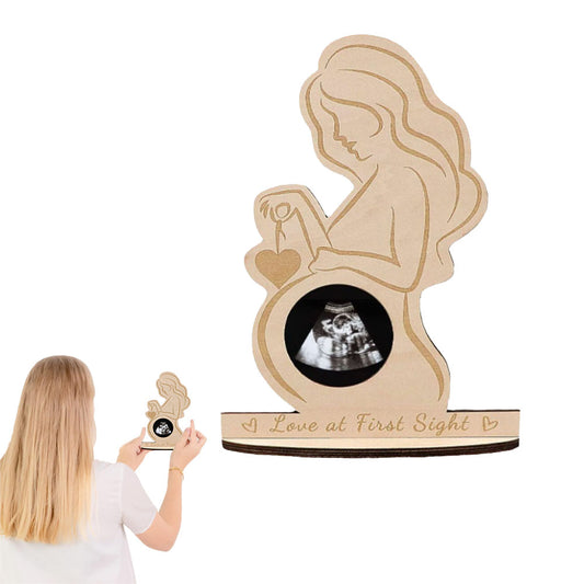 Baby Ultrasound Frame for Pregnant Wife Pregnant Ultrasound Frame - ST1