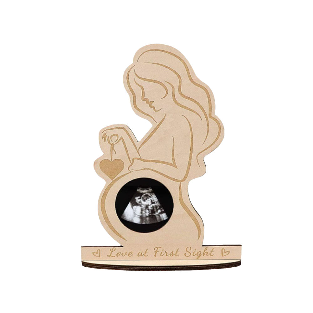 Baby Ultrasound Frame for Pregnant Wife Pregnant Ultrasound Frame - ST1