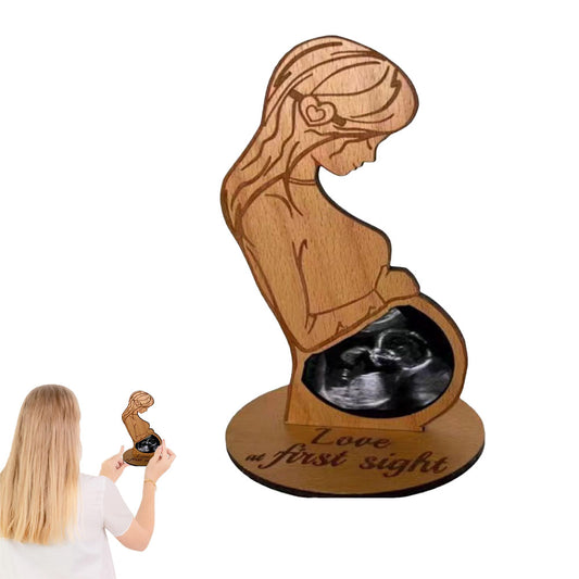 Baby Ultrasound Frame for Pregnant Wife Pregnant Ultrasound Frame - ST2