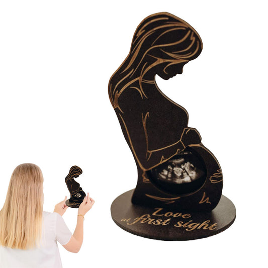 Baby Ultrasound Frame for Pregnant Wife Pregnant Ultrasound Frame - ST3