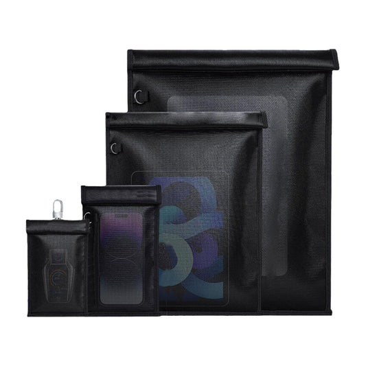 4Pcs Faraday Bags RFID Signal Blocker Pouch for Laptop Phone Tablet Car Key