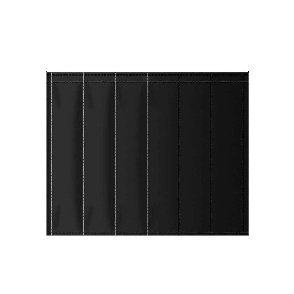 99 x 81cm Fireplace Blocker Blanket Fireplace Cover for Stops Heat Loss