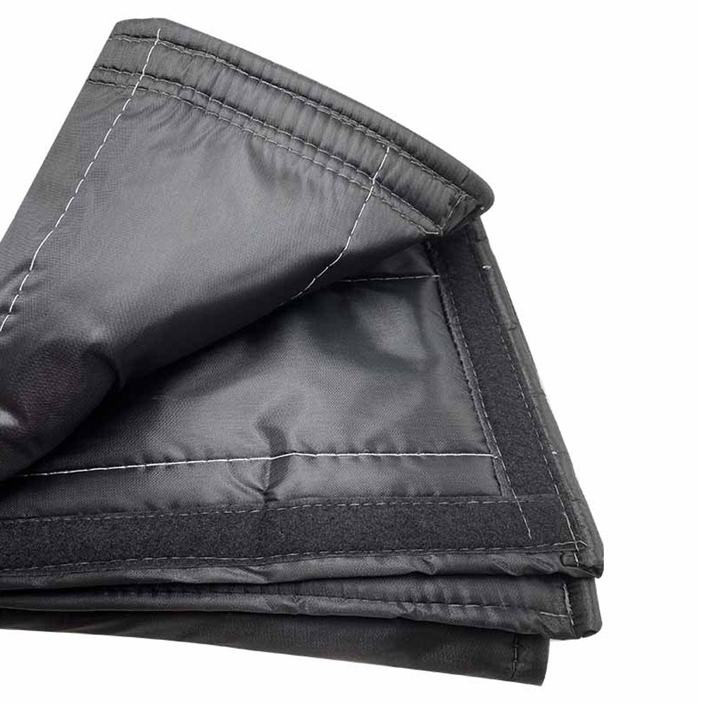 114 x 86cm Fireplace Blocker Blanket Fireplace Cover for Stops Heat Loss