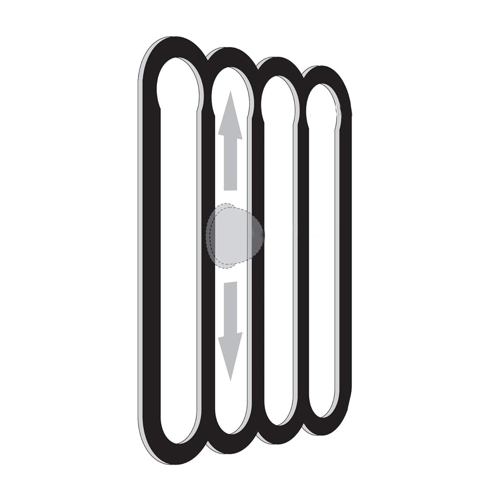 Magnetic Wall Mounted Coffee Capsule Holder for Nespresso Vertuo Capsules Black