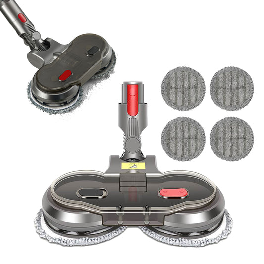 Electric Motorised Mop for Dyson V7 V8 V10 V11 Cordless Vacuum Cleaners
