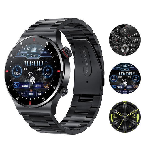 Smart Watch Sport Bluetooth Water-resistant Bluetooth Call Smart Watch Black