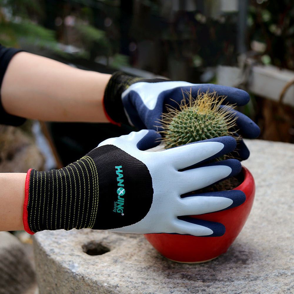 Waterproof Anti-Stab Garden Gloves for Outdoor Digging Planting Weeding S