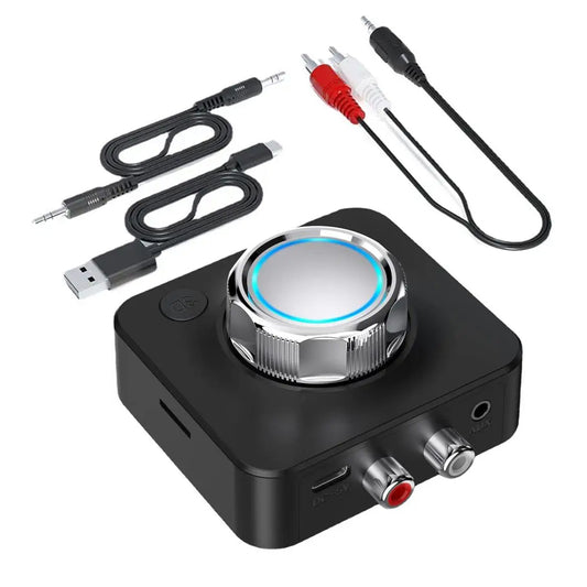 Bluetooth 5.0 Audio Receiver Wireless Stereo Adapter