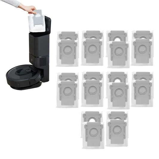 20Pcs Vacuum Dirt Disposal Bags for iRobot Roomba i3 i4 i6 i7 j7 i8 s9