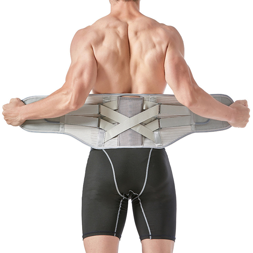 Back Support Belt Back Brace for Lower Back Pain Relief XL