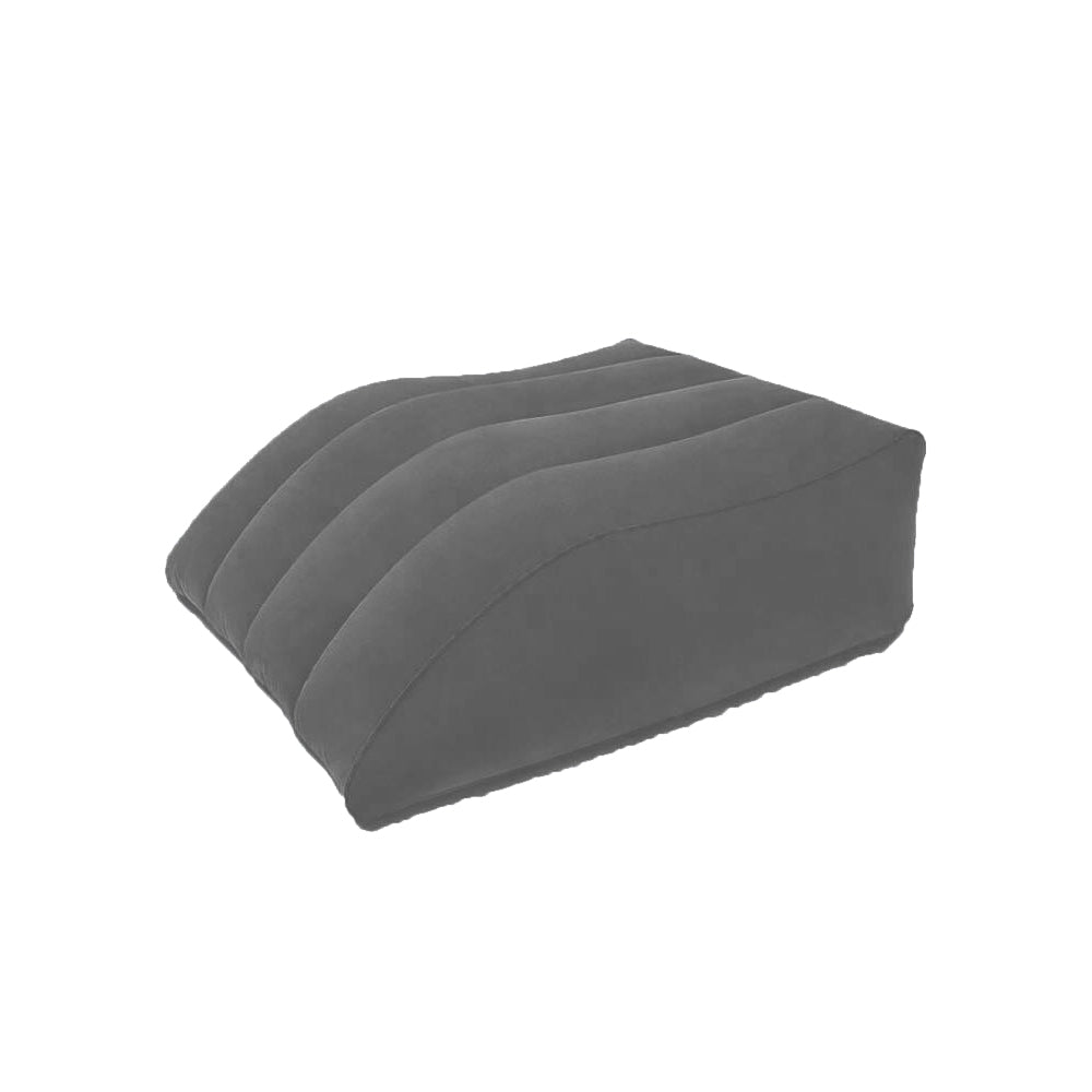 Inflatable Leg Elevation Pillow for Swelling Wedge Pillow for Sleeping Grey