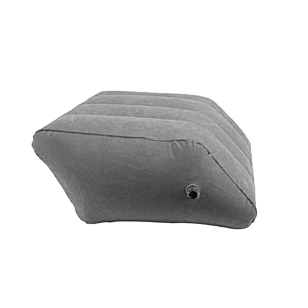 Inflatable Leg Elevation Pillow for Swelling Wedge Pillow for Sleeping Grey