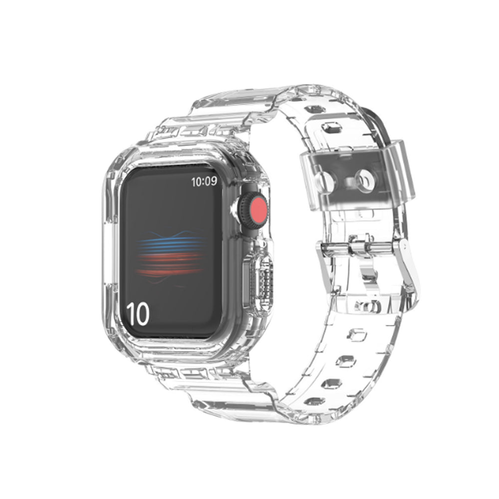 Transparent Sports Band Replacement Strap for Apple Watch 40mm/41mm