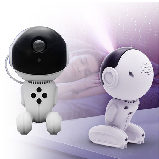 Astronaut Robot Star Galaxy Projector Starry Nebula Ceiling Projector