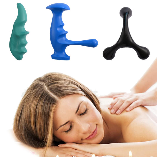 3Pcs Manual Trigger Point Massage Tool for Full Body Deep Tissue Massage