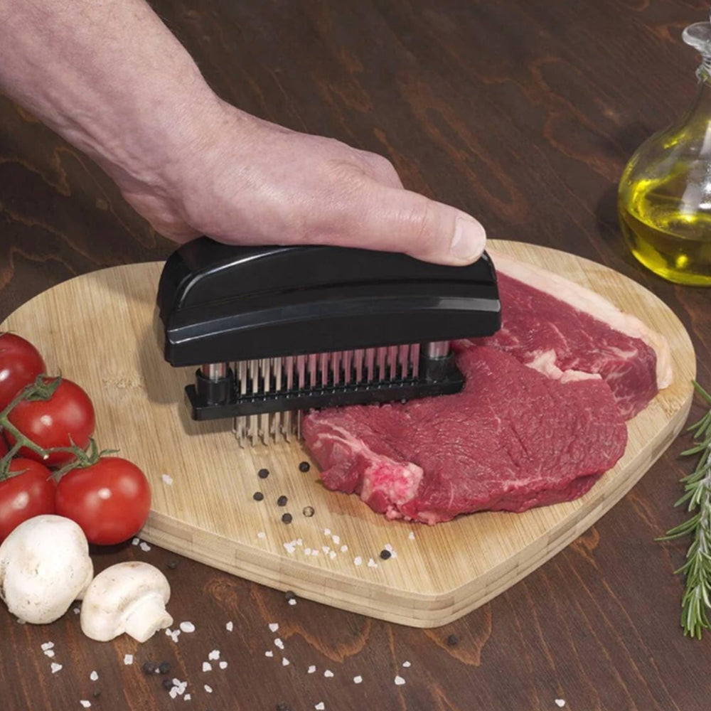 48-Stainless Steel Blade Meat Tenderizer Meat and Poultry Tools