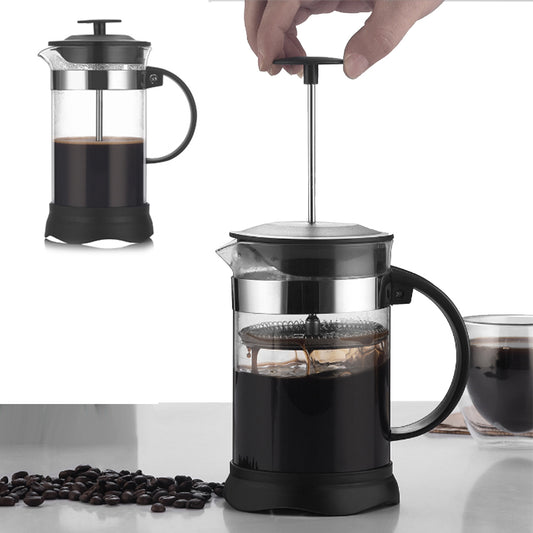 800ml Kitchen French Press Espresso Tea and Coffee Maker with Triple Filters