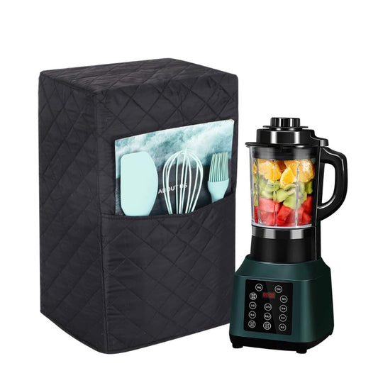 23x18x42cm Black Blender Dust Cover with Accessory Pocket