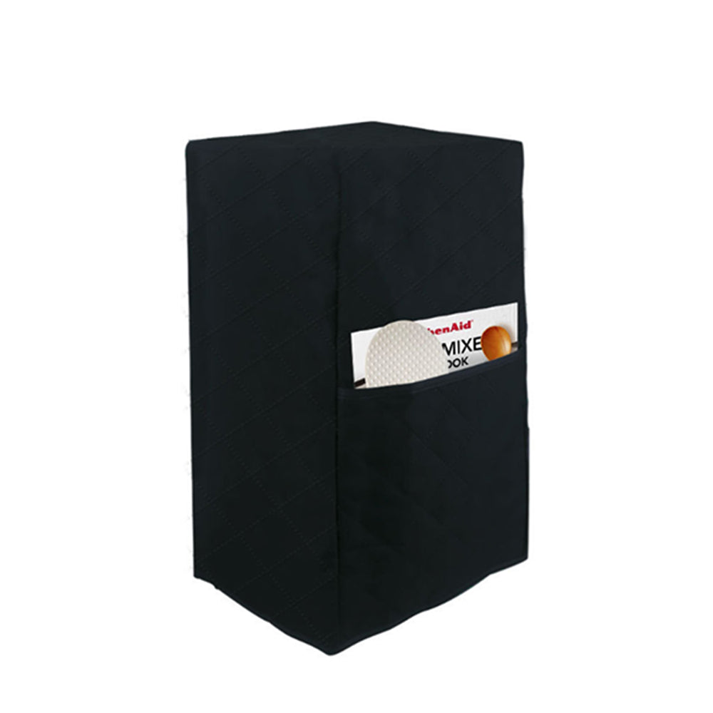 23x18x42cm Black Blender Dust Cover with Accessory Pocket