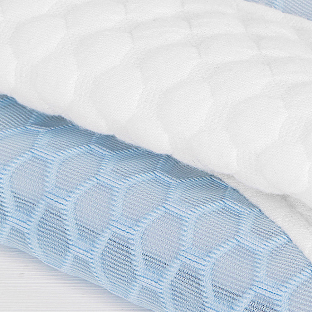 Memory Foam Pillow Cervical Neck Bed Pillow for Side Back Sleepers